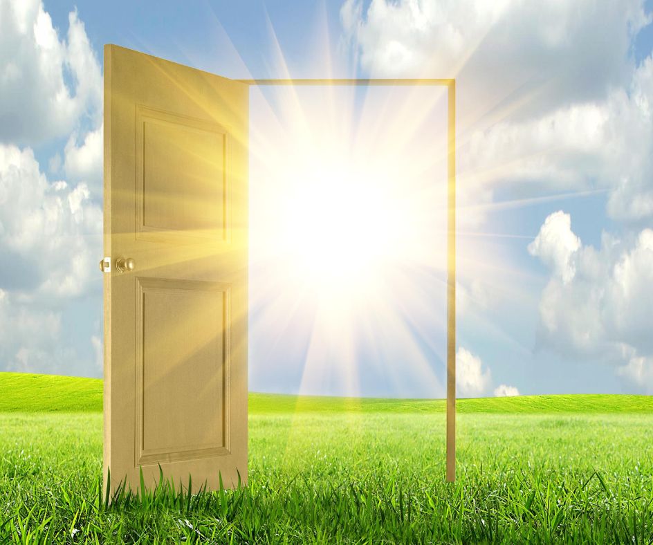 Drzwi zewnętrze chroniące przed promieniami słonecznymi